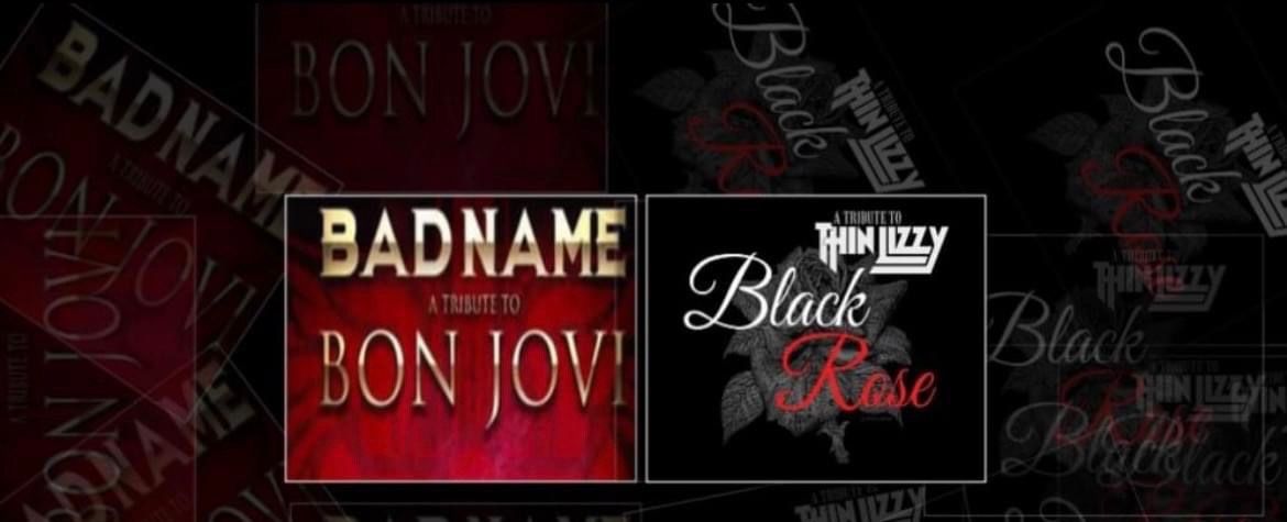 Black Rose (Thin Lizzy) @ Bad Name (Bon Jovi) live @ Venue.Paisley
