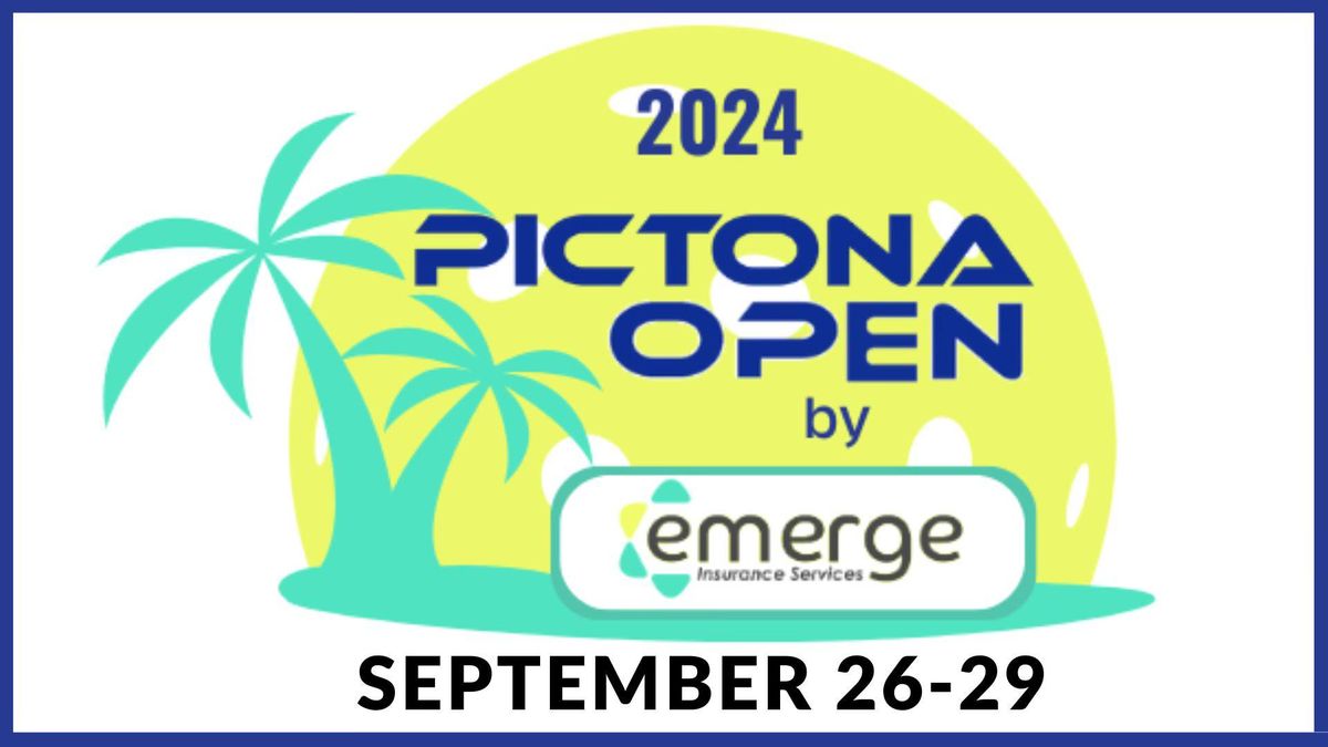 Pictona Open - Emerge Insurance Services