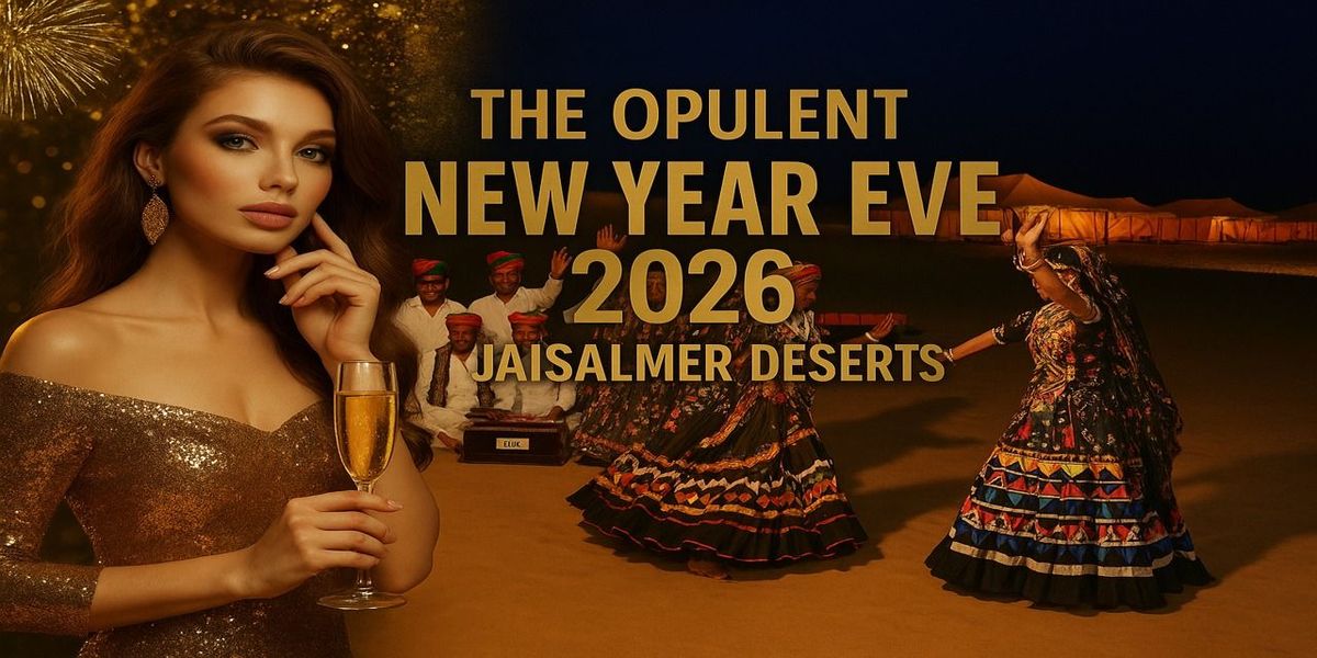 The Opulent New Year Eve 2026, Jaisalmer Deserts