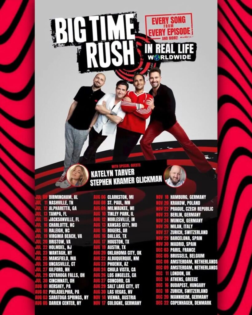 Big Time Rush Amsterdam Tickets