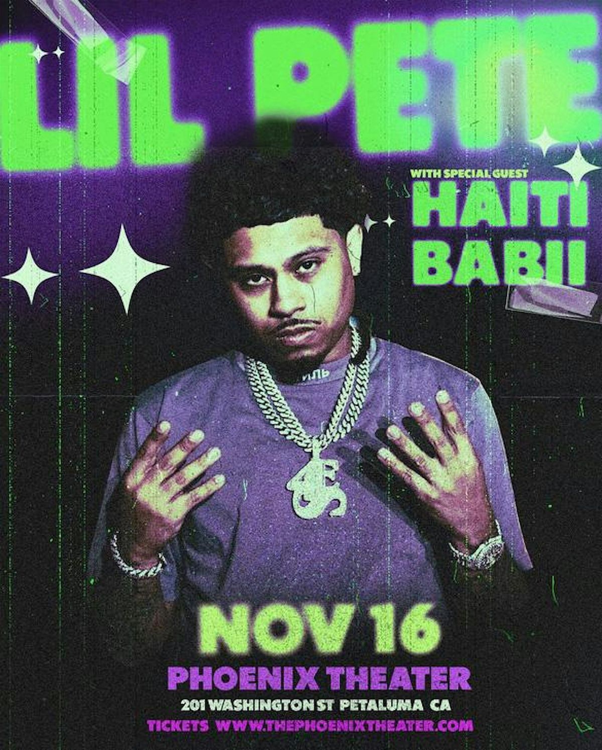 Lil Pete, Haiti Babii