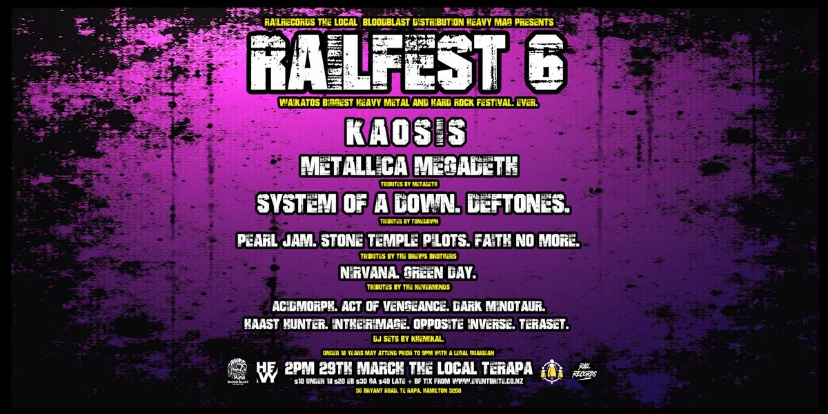 Rail Fest 6