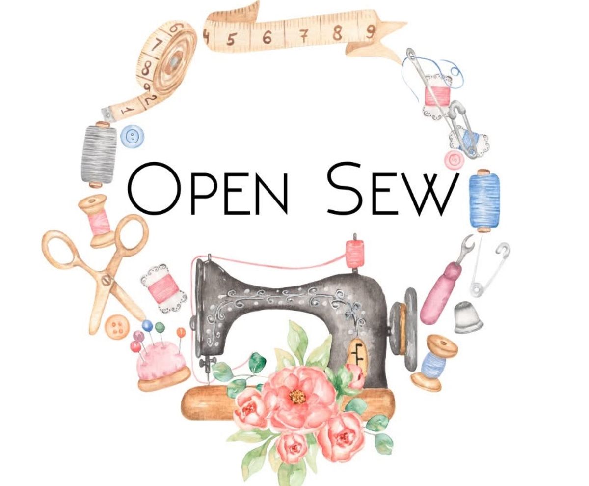 FREE- Open Sew Saturday 