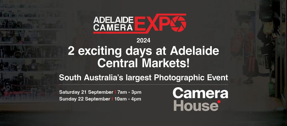 Adelaide Camera Expo