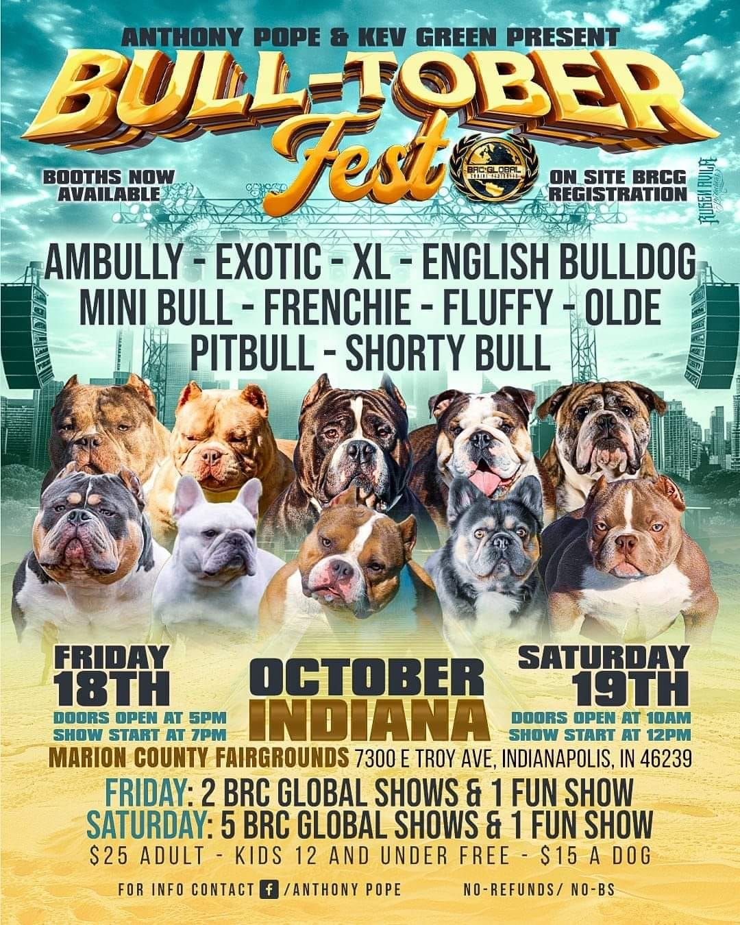 BRC Global Bull-tober Fest