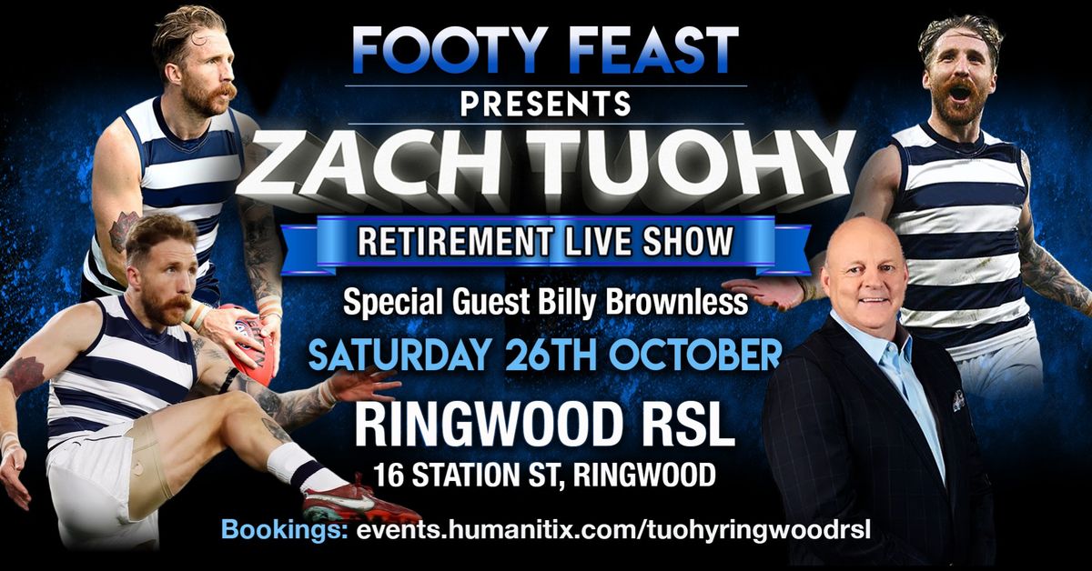 Zach Tuohy Retirement "Live Show"