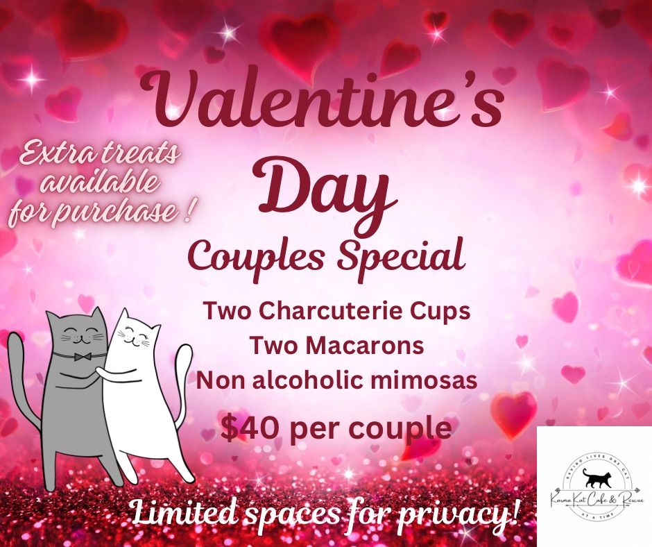 Valentine\u2019s Day Purrfect Date