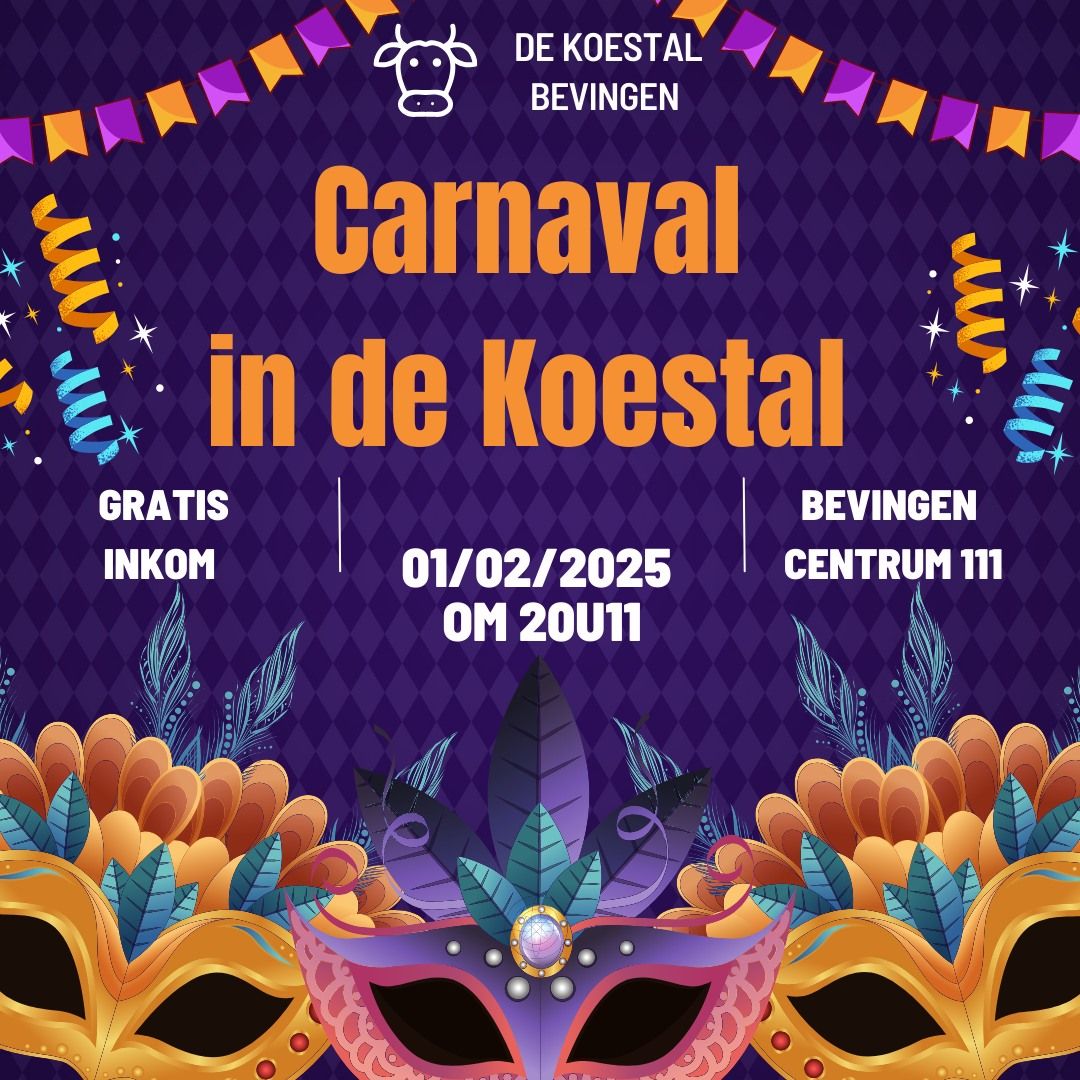 Carnaval in de Koestal