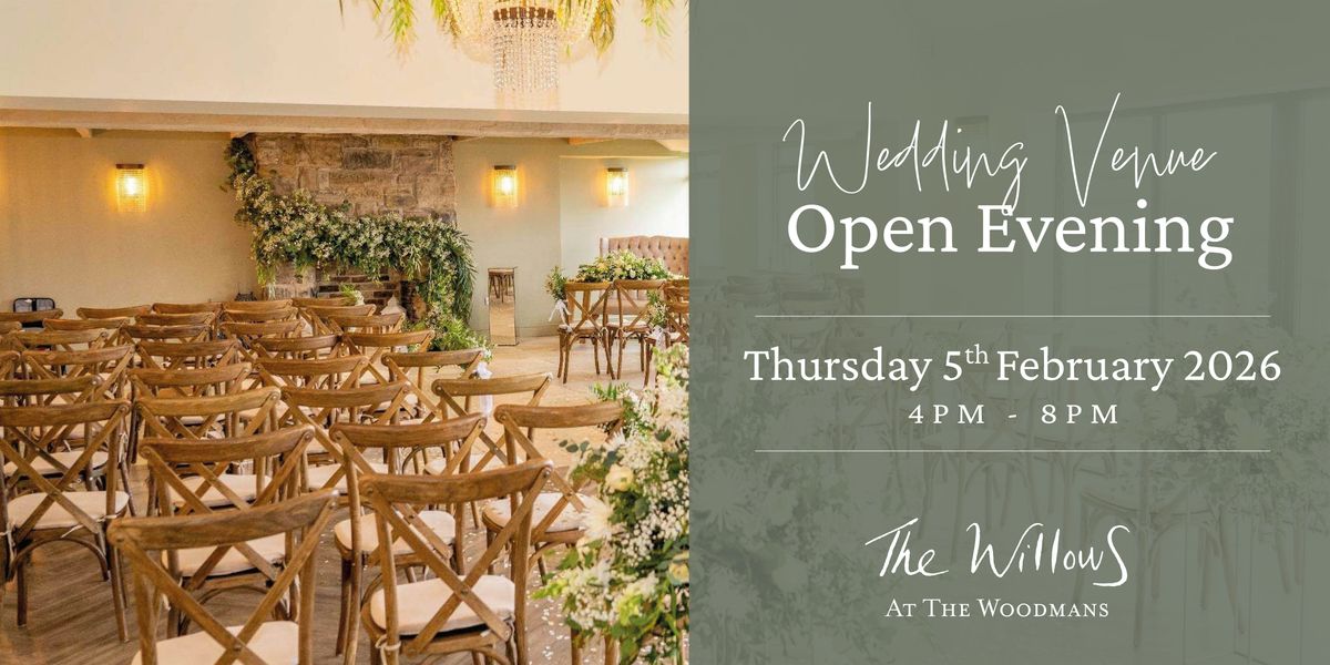 Wedding Venue Open Evening - February 2026