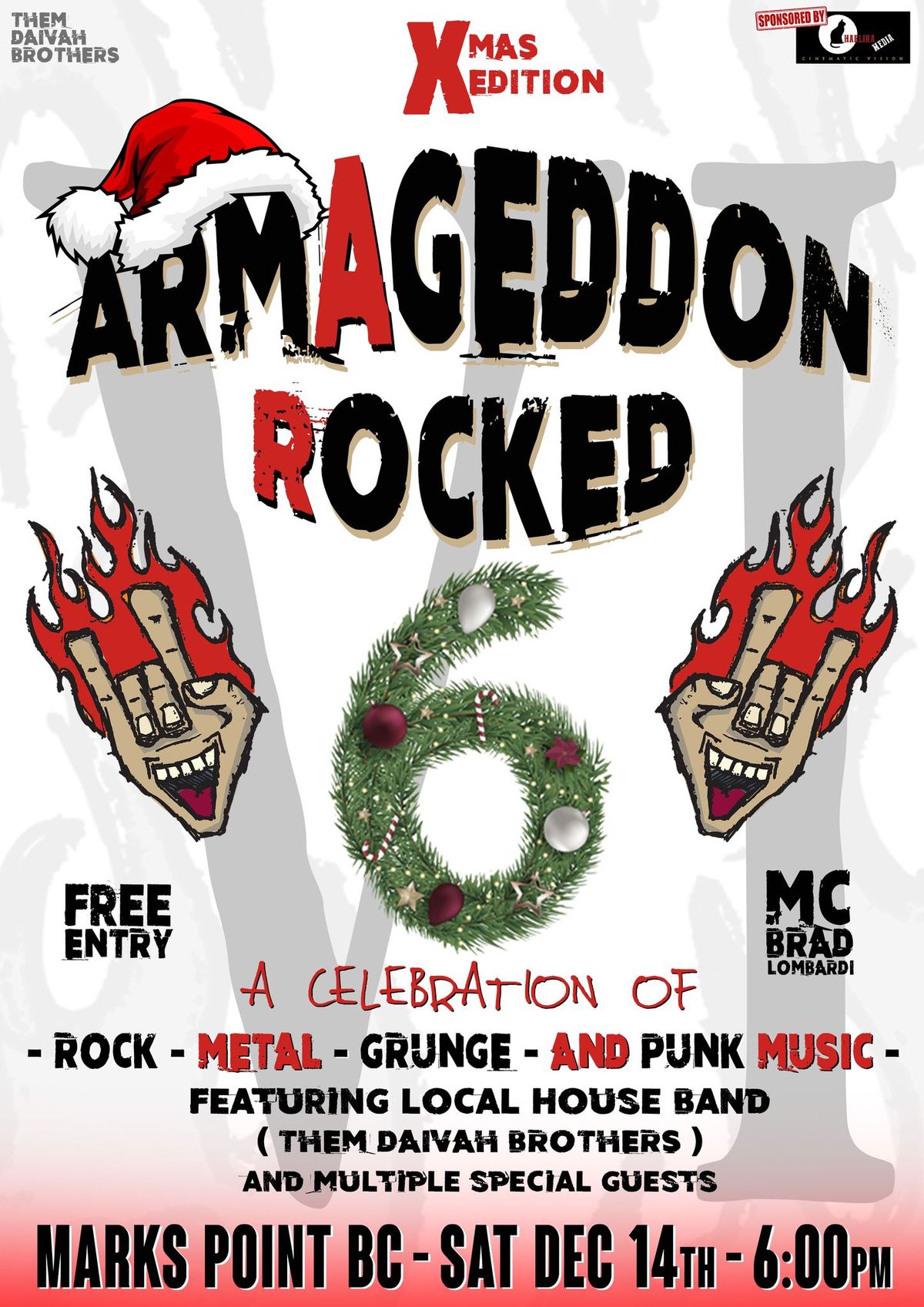 ARMAGEDDON ROCKED ^