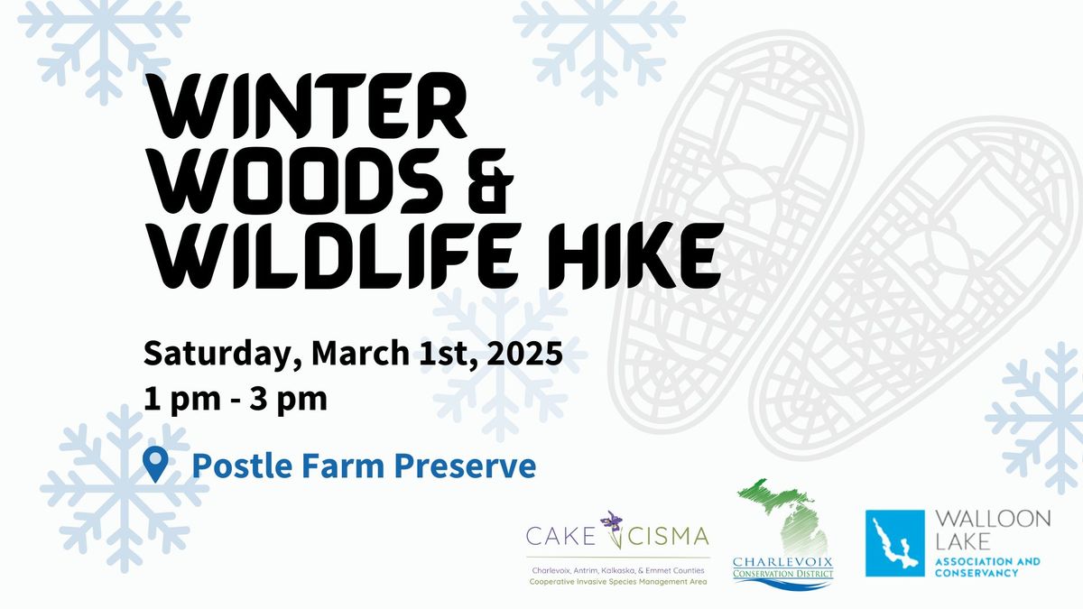 Winter Woods & Wildlife Hike