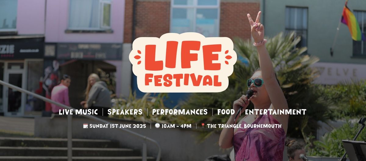 Life Festival, Bournemouth