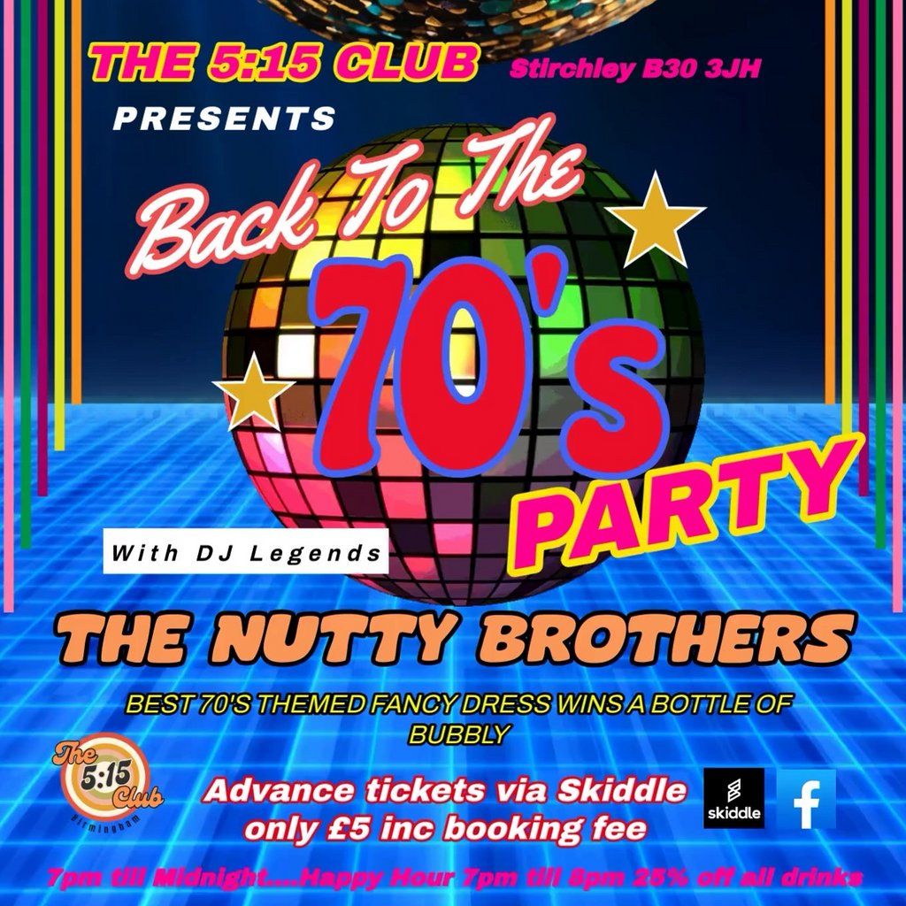 Back To The 70's With The Nutty Brothers