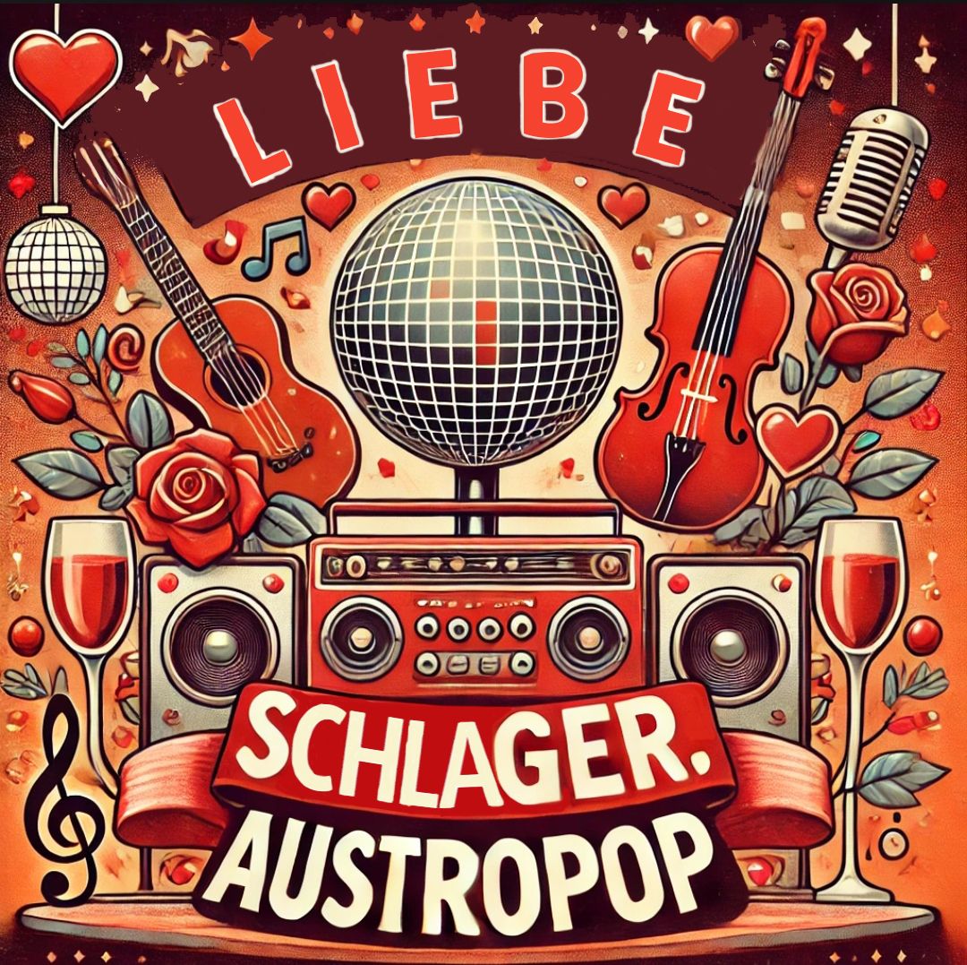 Liebe, Schlager Austropop