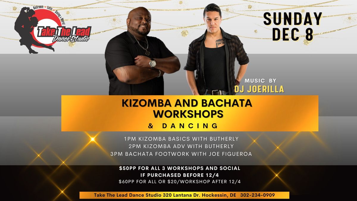 Kizomba and Bachata Workshops and Dancing