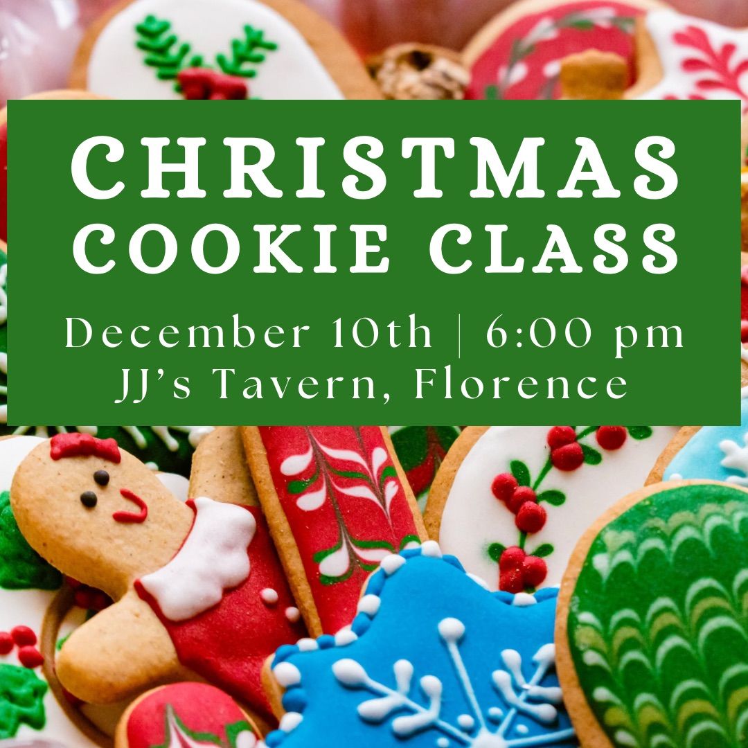 Christmas Cookie Class