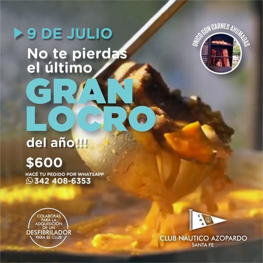 Gran Locro de la Independencia de Azopardo