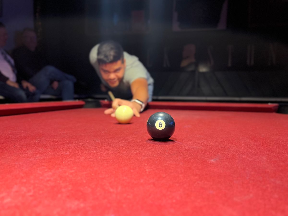 Weekly 8-Ball Tournament