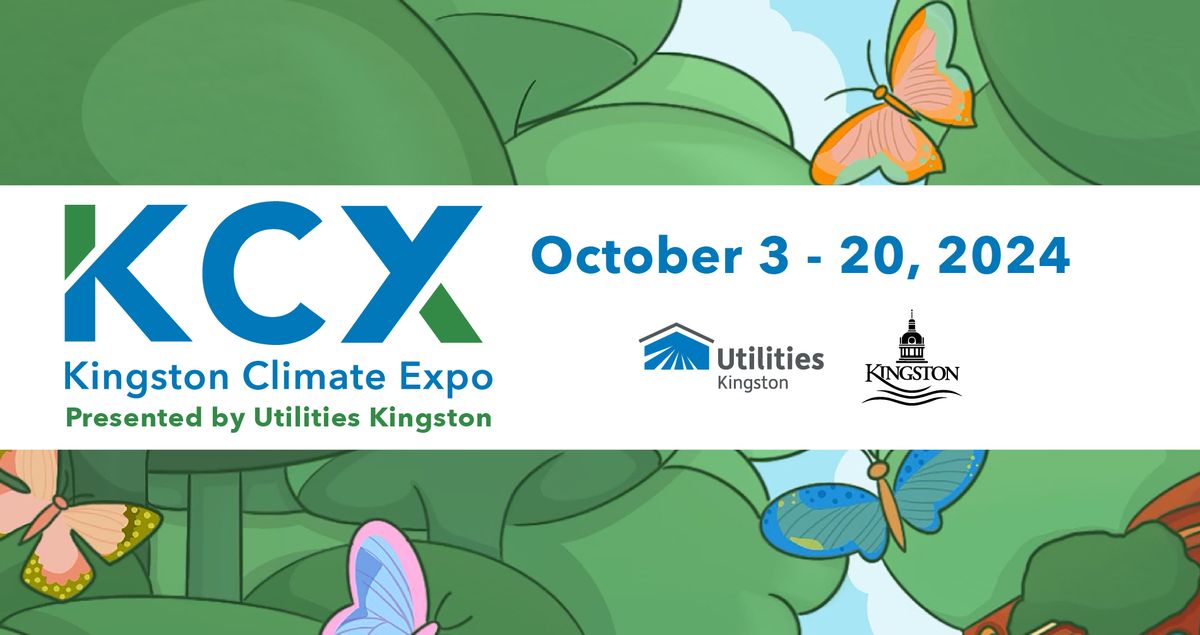 Kingston Climate Expo Showcase Presented by Utilities Kingston