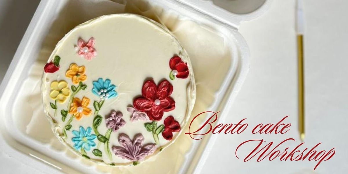 Bento Cake Workshop