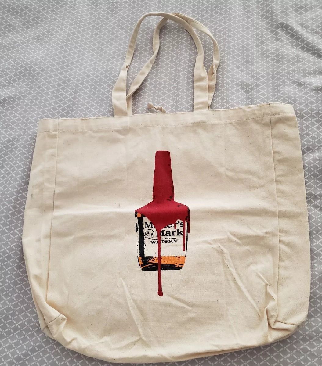 Maker's Mark Tasting and Woodblocked Bag Event