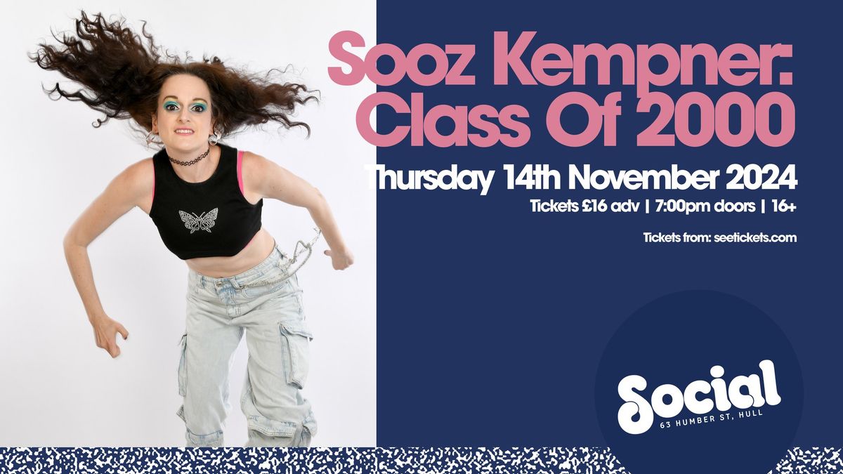 Sooz Kempner: Class Of 2000 | Social | Hull