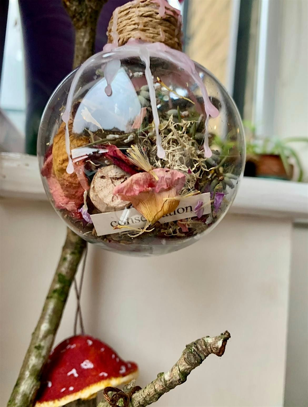 Reiki & Rest Craft Circle - Witch Ball Crafting