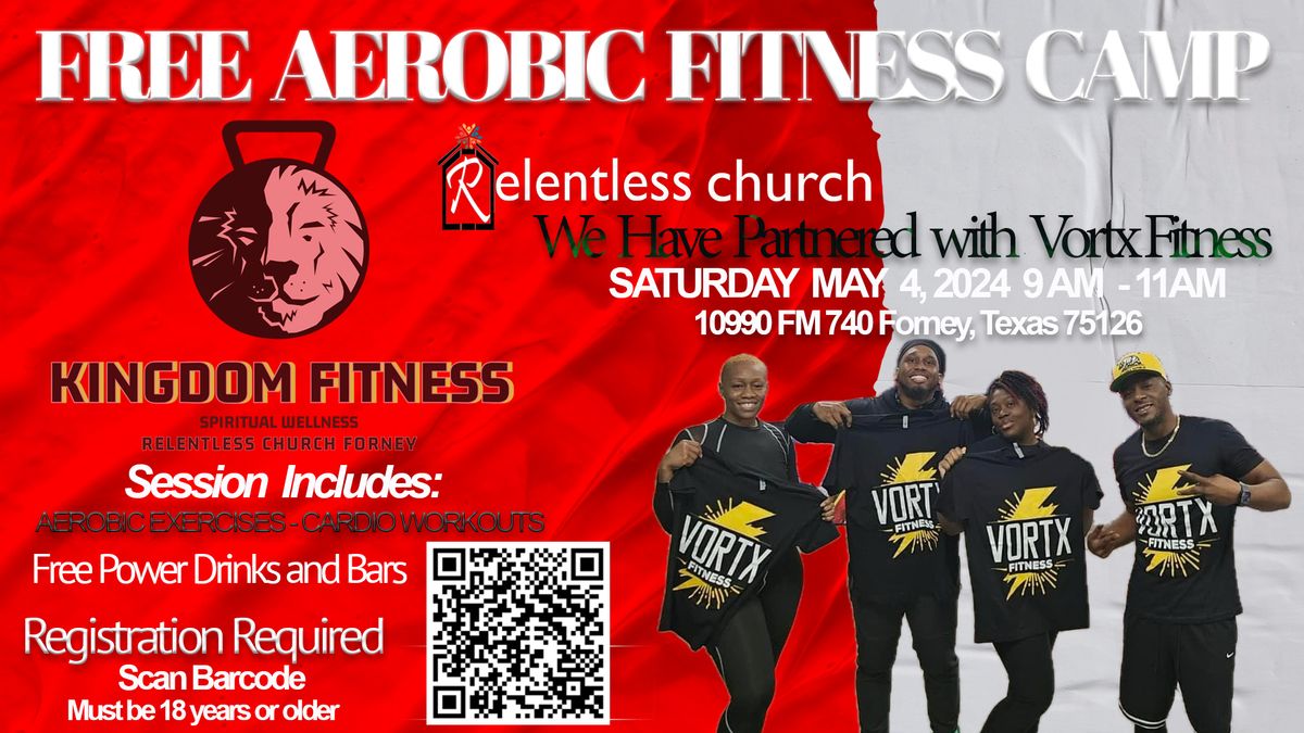 Free Aerobic\/ Cardio Fitness Camp