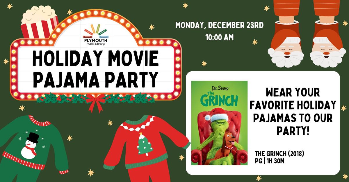 Holiday Movie Pajama Party