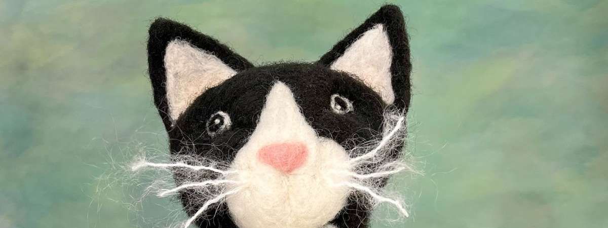 Folk Art Kitty