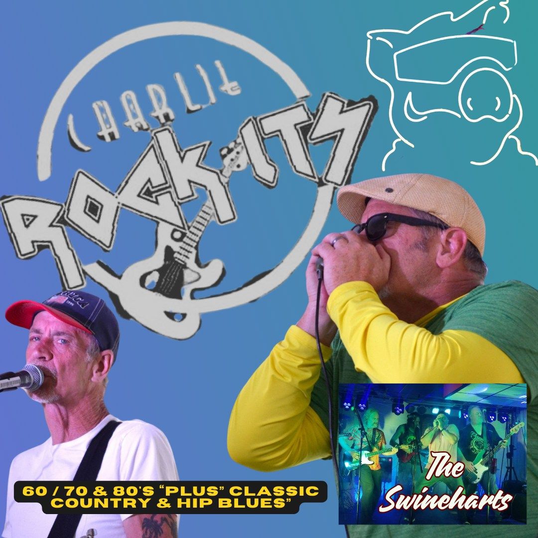 Rock Out * Bratwurst Saturday @ The Boat and Canoe CLUB with  Charlie Rockits & Mickey D Swinehart