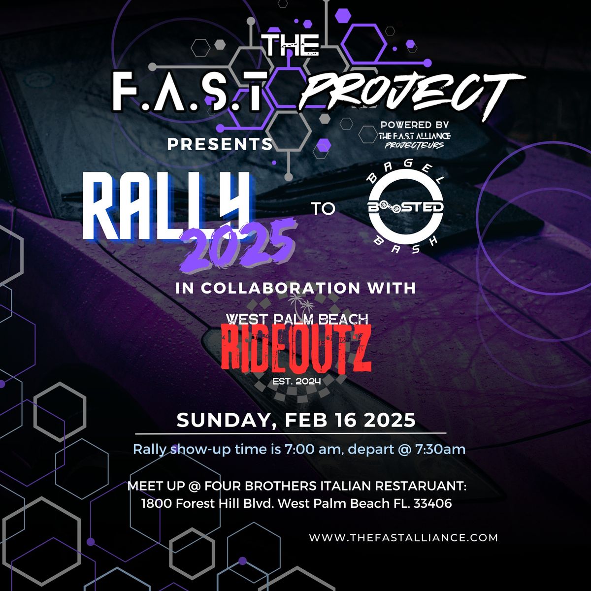 The FAST Project Presents: Rally 2025 to Boosted Bagel Bash