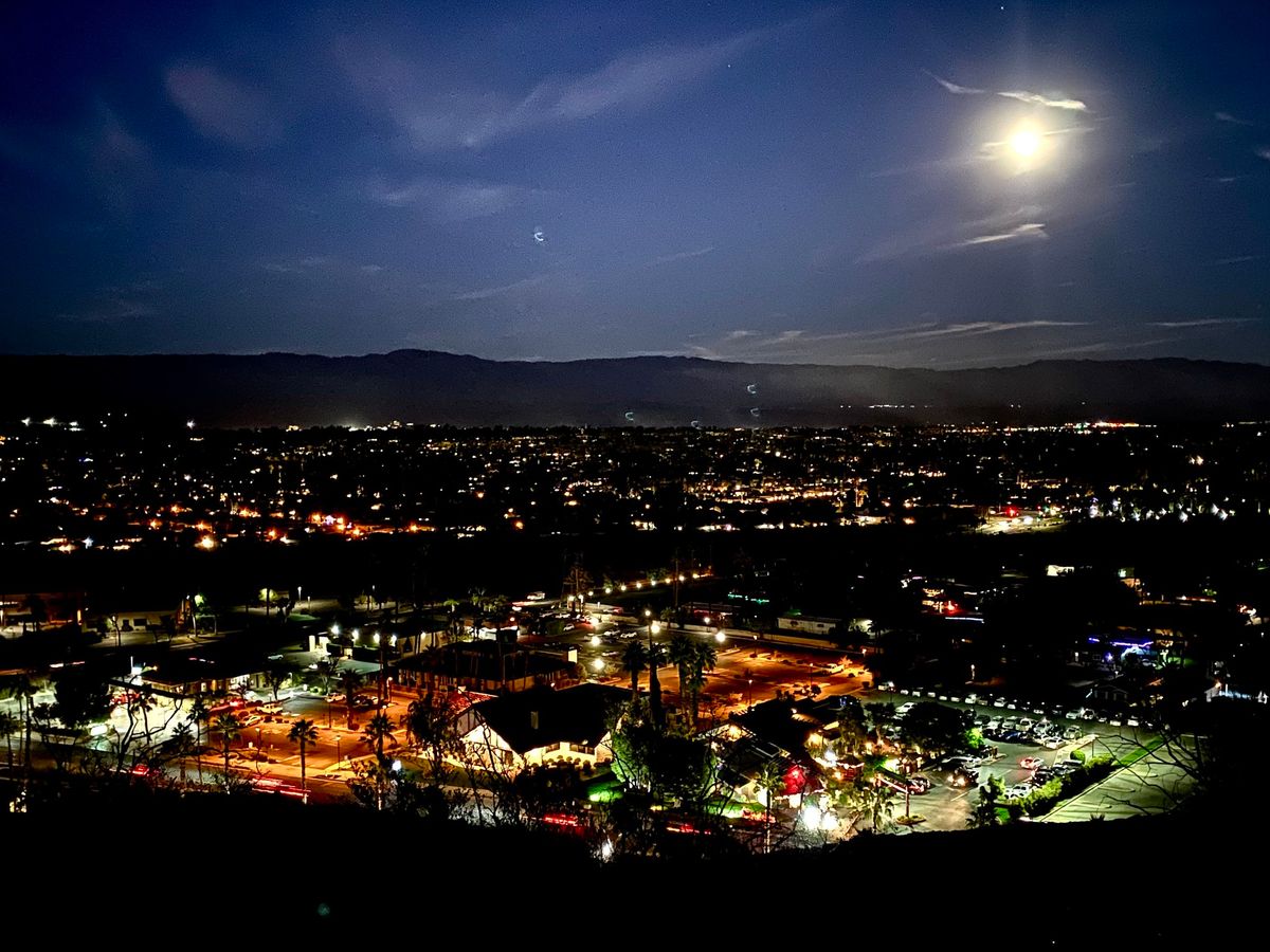 Rancho Mirage-Chuckwalla Trail Full Moon Hike