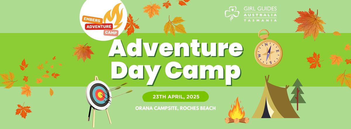 Embers 'Adventure Day Camp' @ Orana Campsite