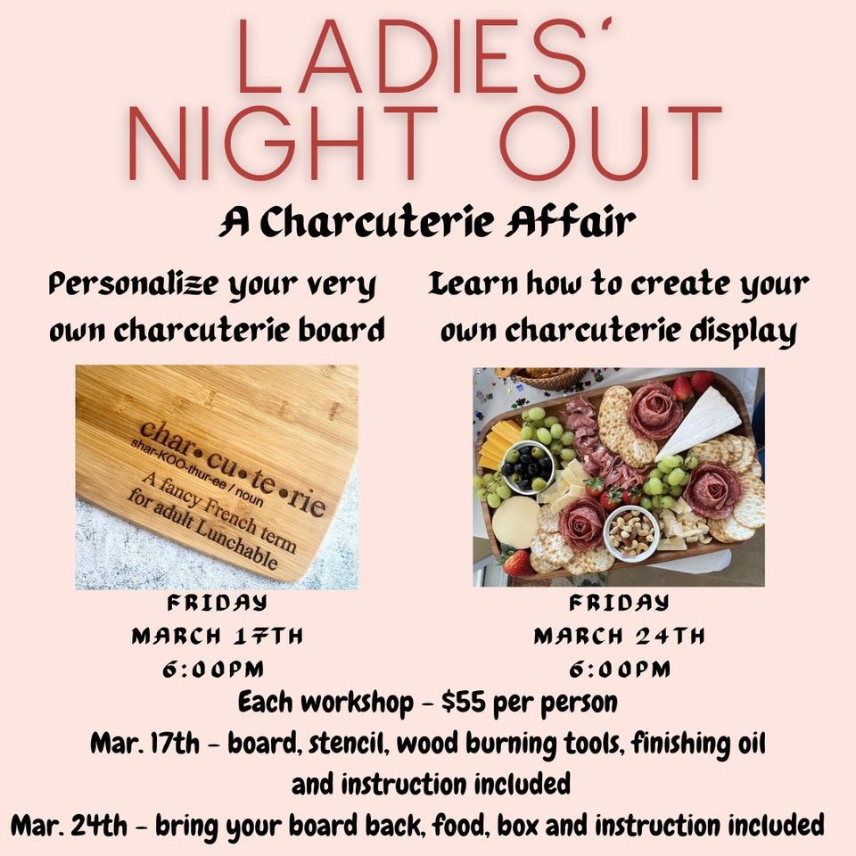 Ladies Night Out A Charcuterie Affair Part 1, Pinspiration