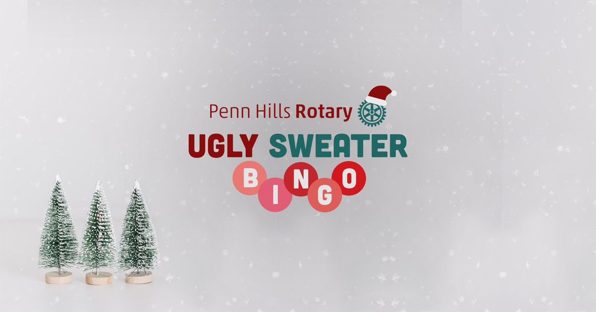 Ugly Sweater BINGO