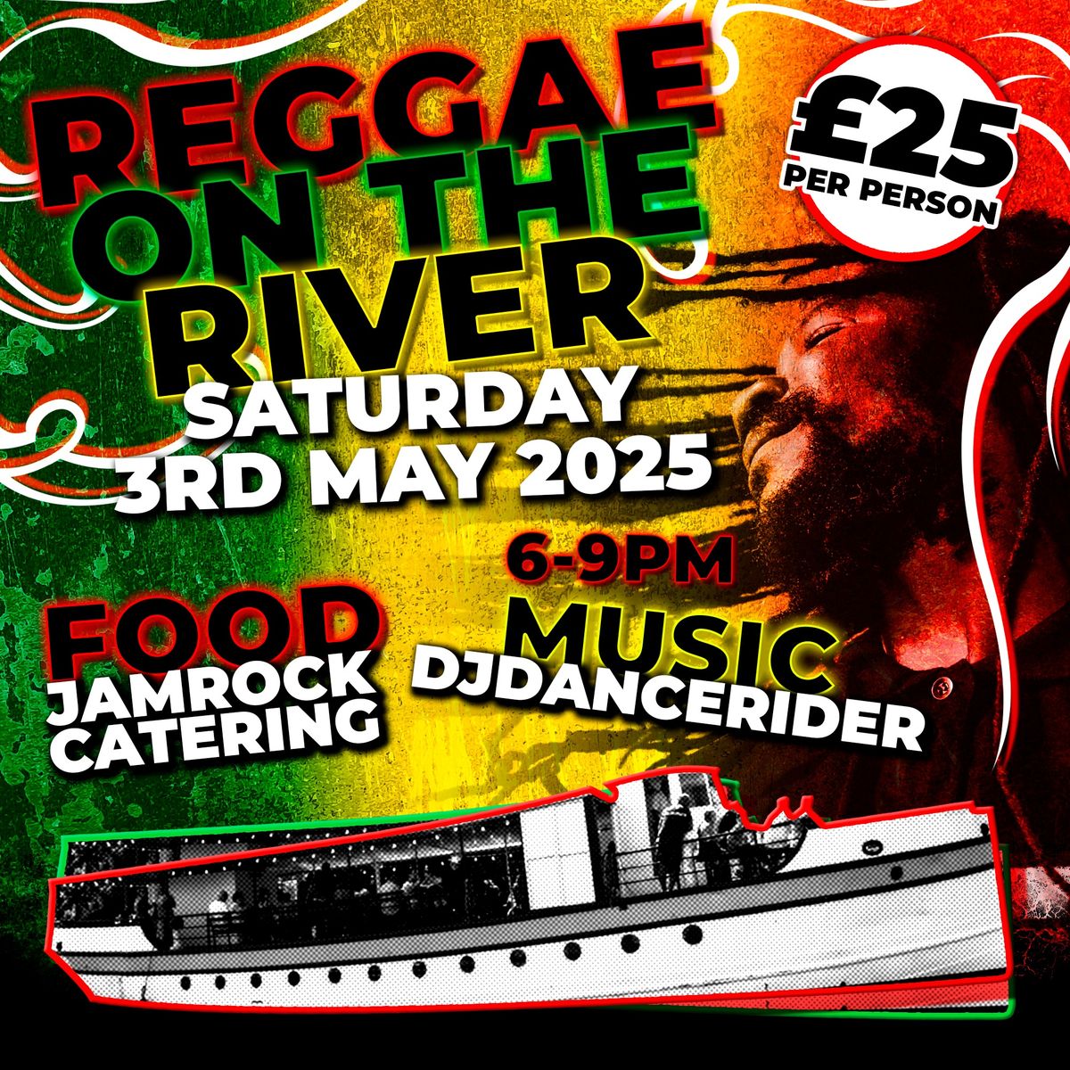 REGGAE ON THE RIVER