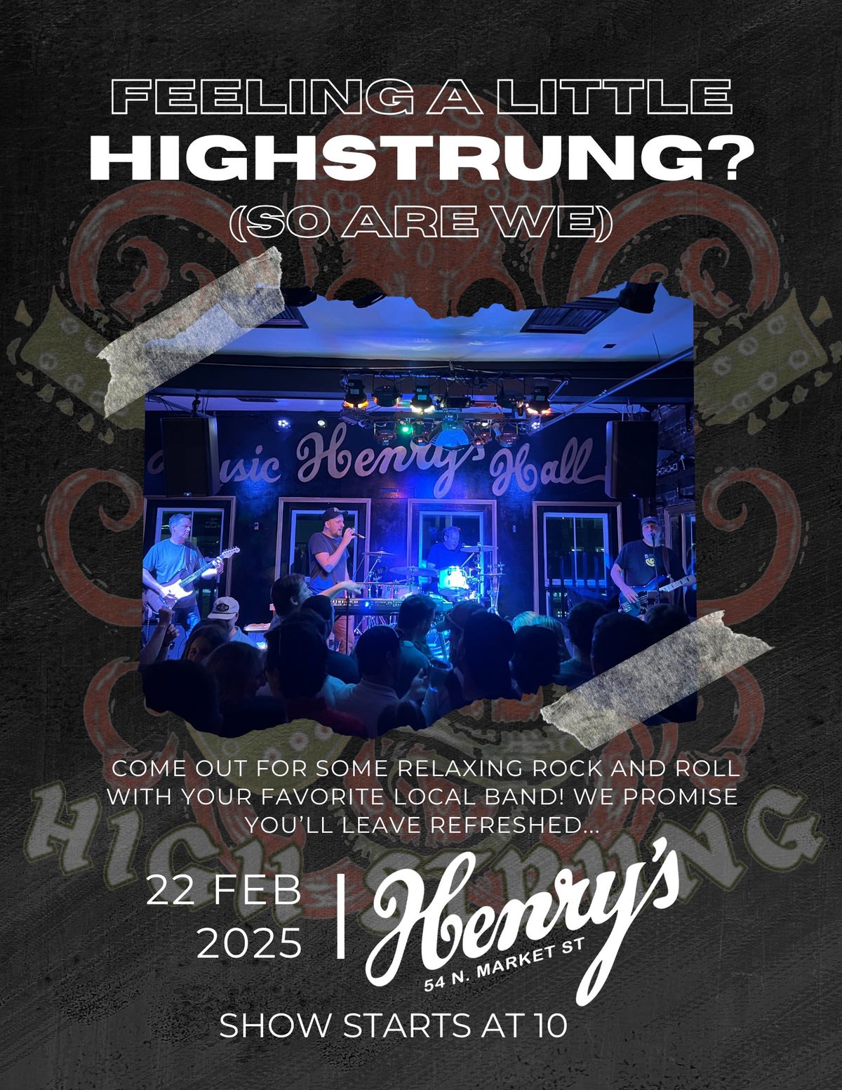 High Strung at Henry's on the Market