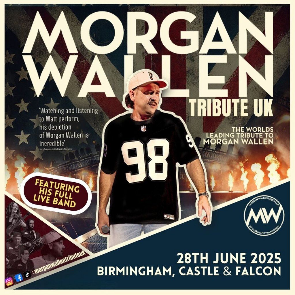 Morgan Wallen Tribute UK - Birmingham