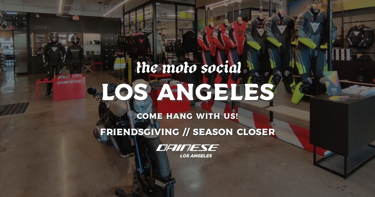 The Moto Social Los Angeles Friendsgiving