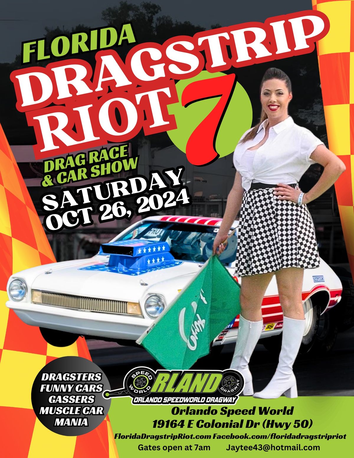 Florida Dragstrip Riot 7