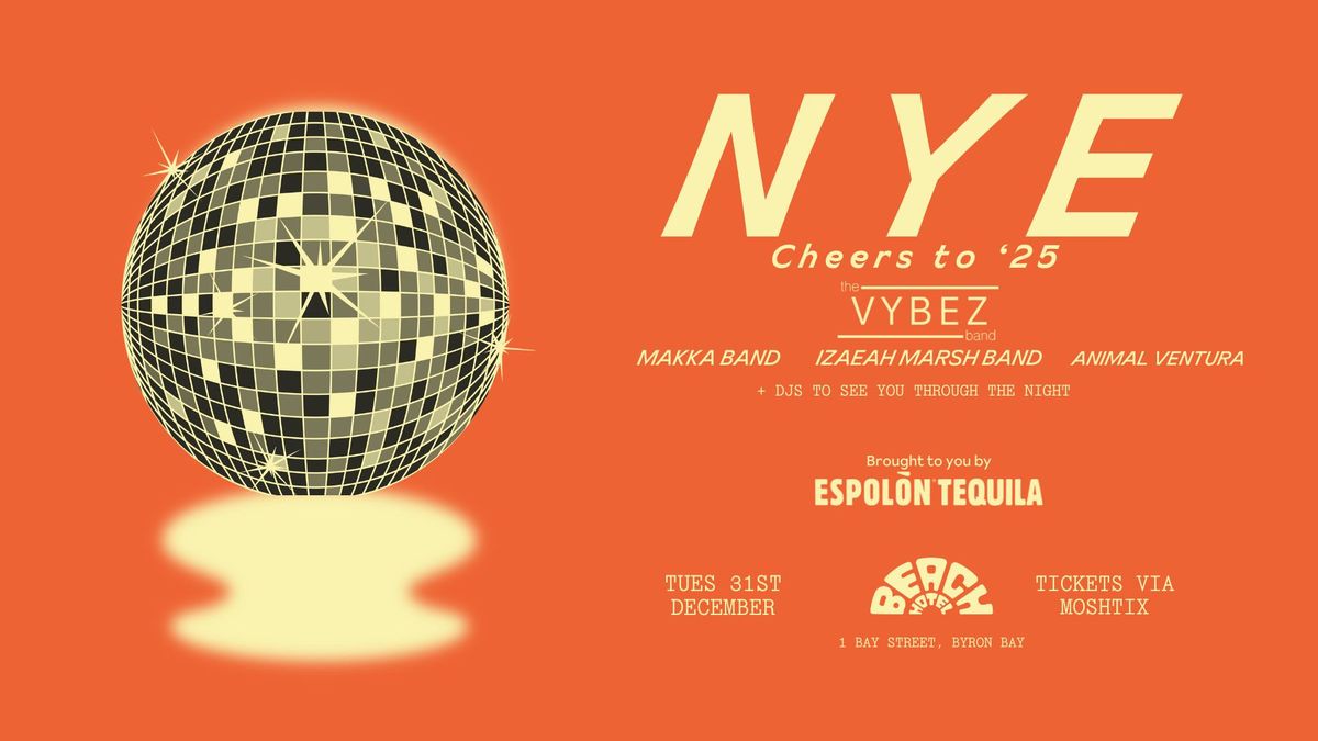 NEW YEAR'S EVE 2024 | 'Cheers to '25'