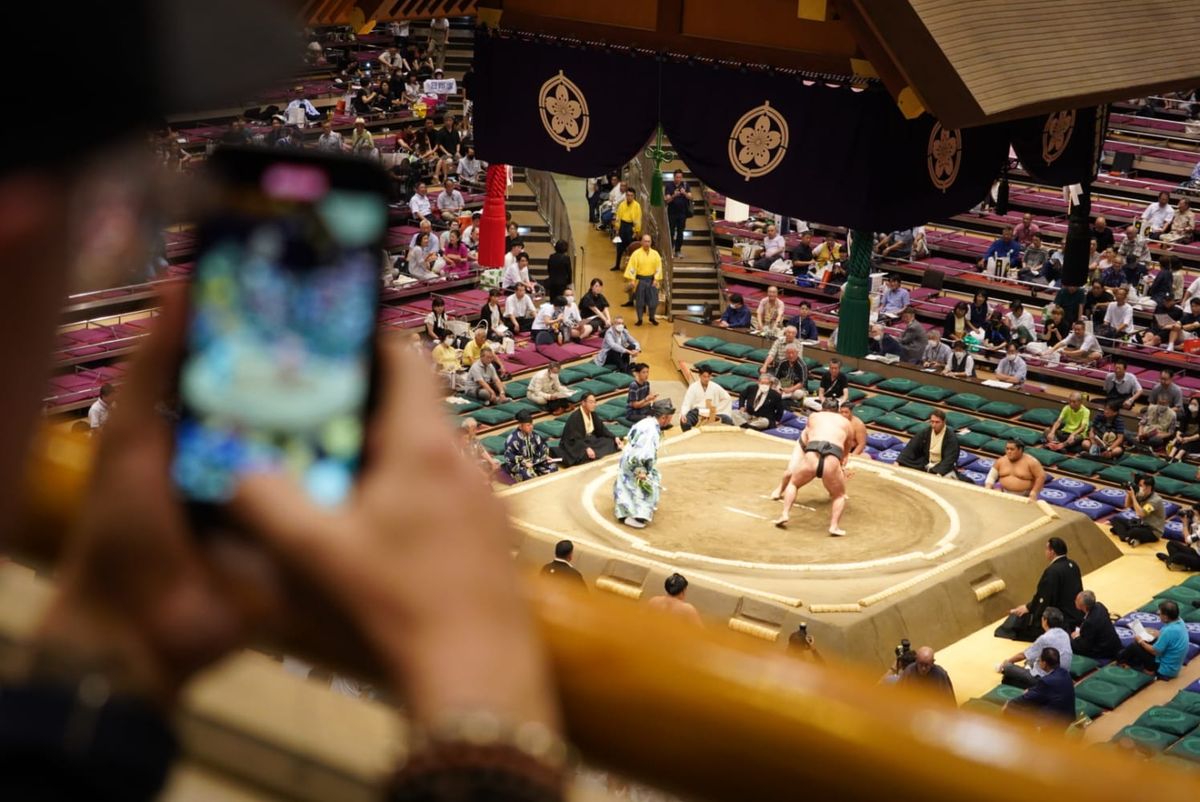 The Grand Sumo Tournament at Royal Albert Hall