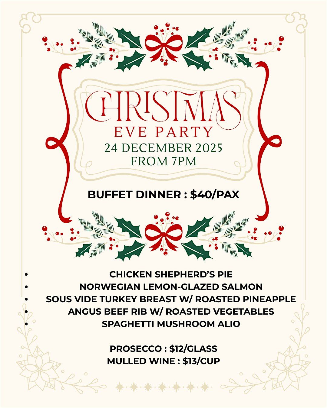 Christmas Eve Dinner