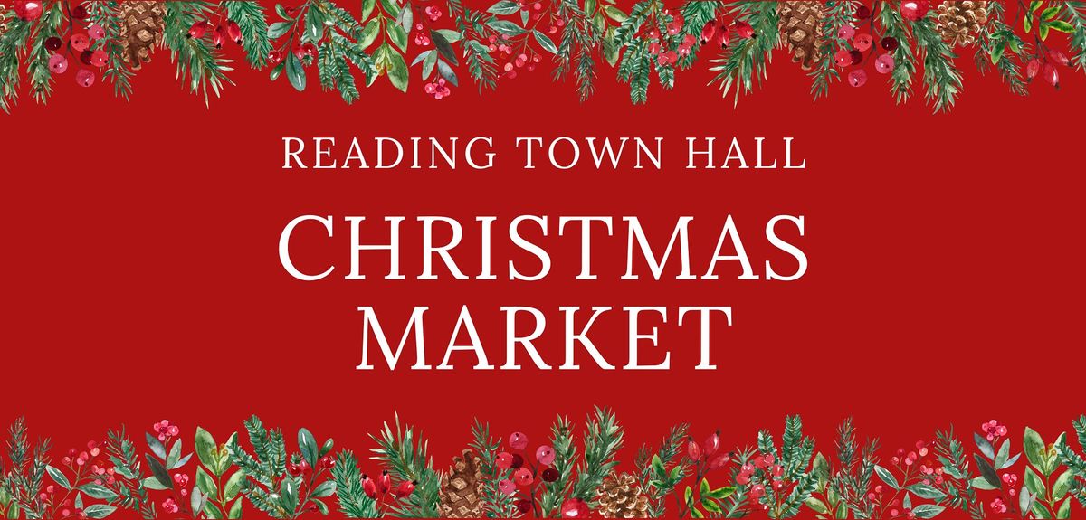 Reading Town Hall Christmas Market