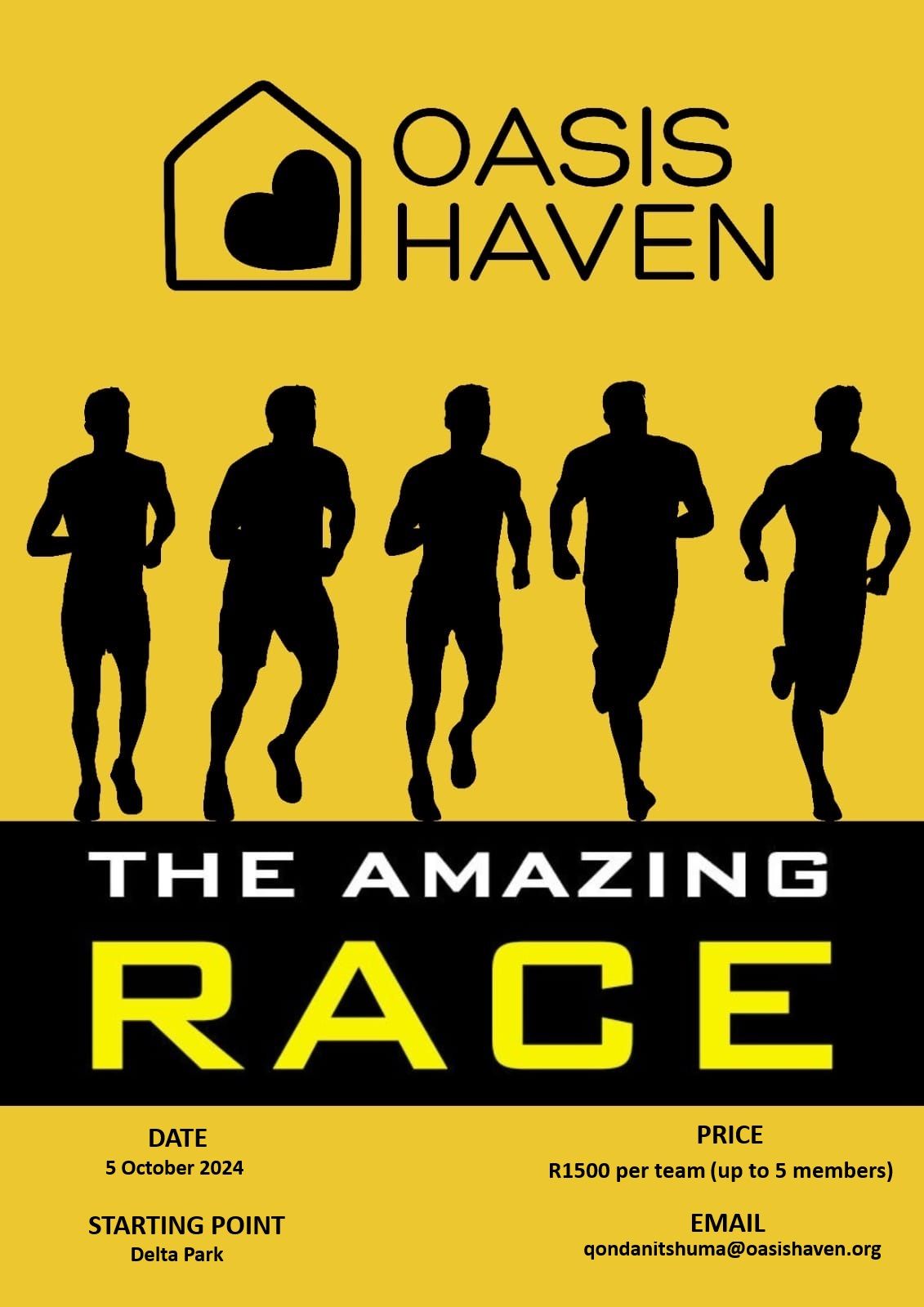 Oasis Haven's Amazing Race 2024