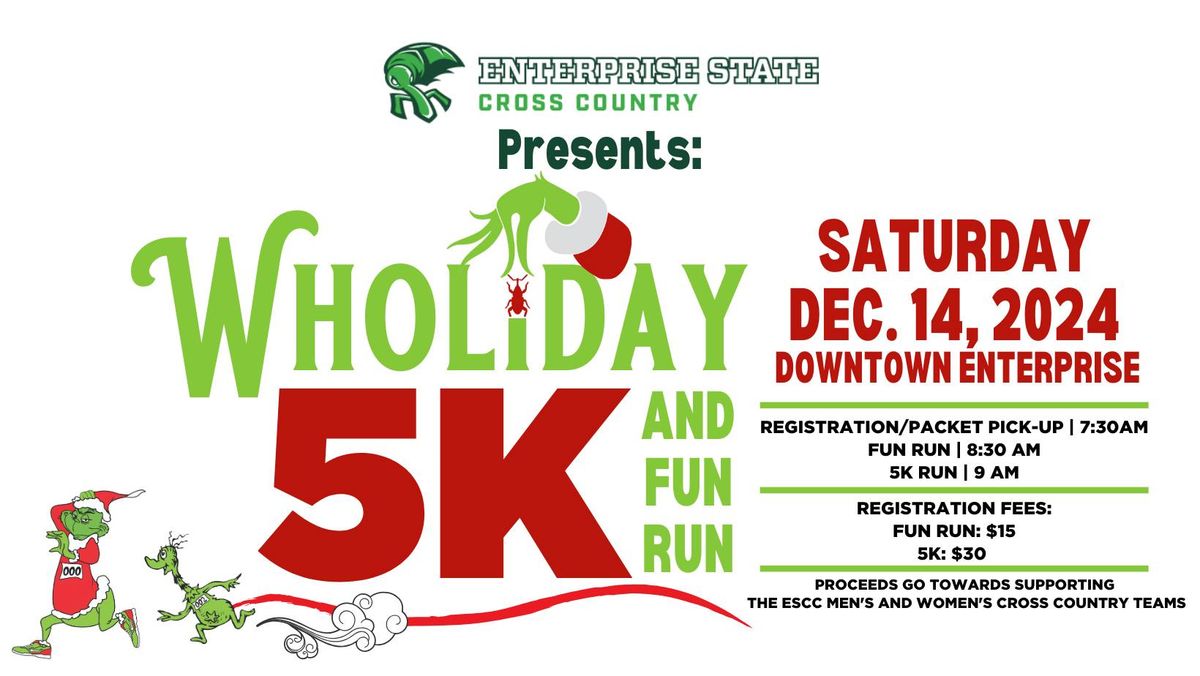 Wholiday 5K and Fun Run