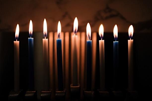 Blue Christmas-Light in the Darkness