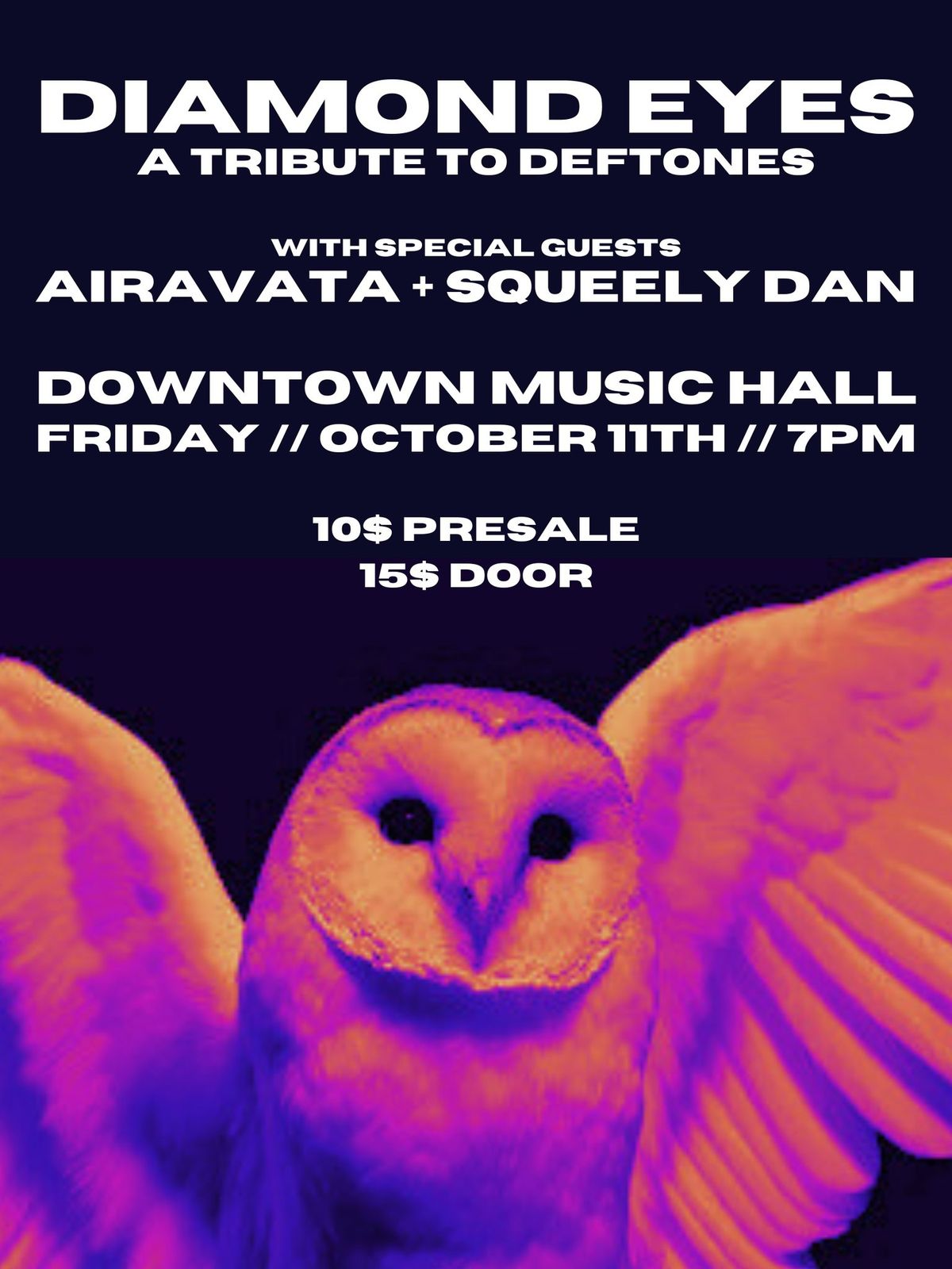 DEFTONES TRIBUTE SHOW @ DOWNTOWN MUSIC HALL