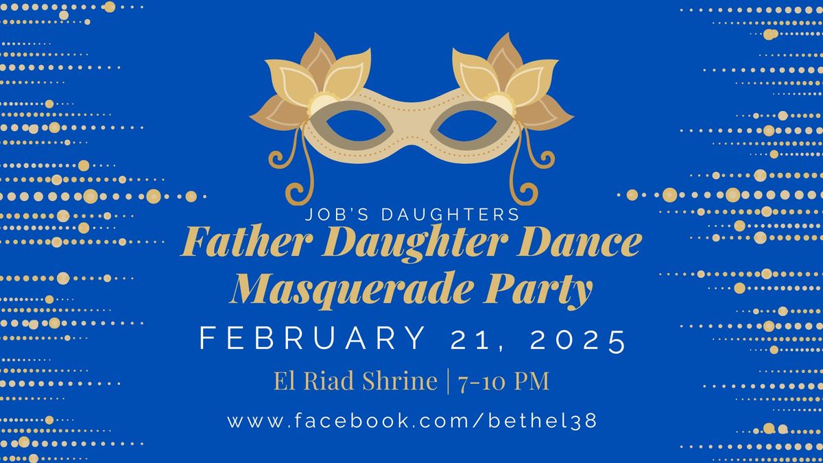 2025 Father Daughter Dance